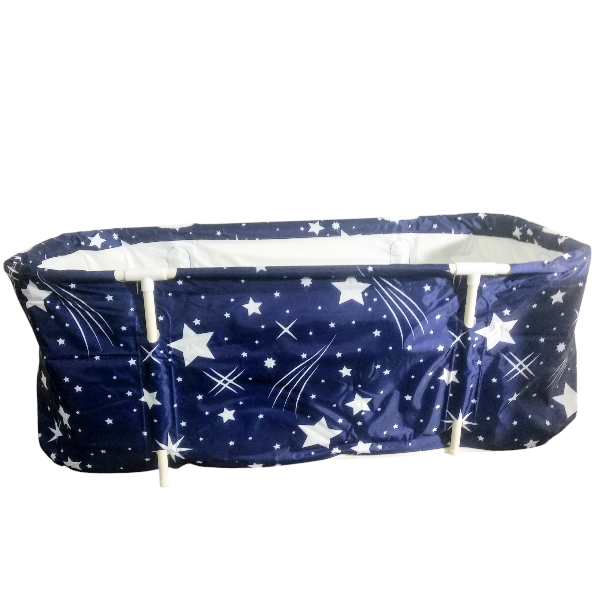 Xueqin SPA Bathtub Lipat Portable Adult Folding Bath 135x65x48cm - 18403