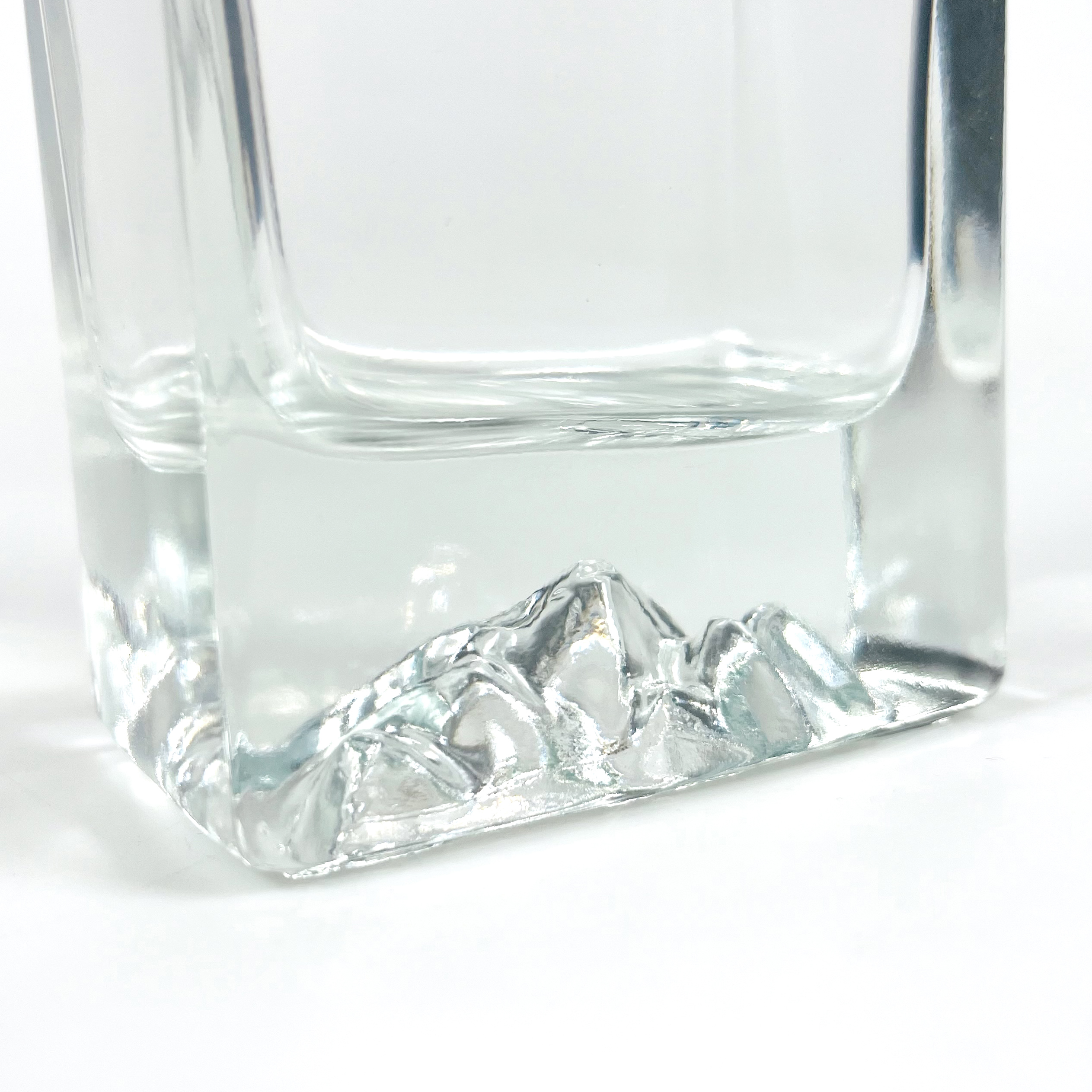 Botella Whisky Decanter Glass Bottle Liquor Scotch Mountain 500ml - BT500