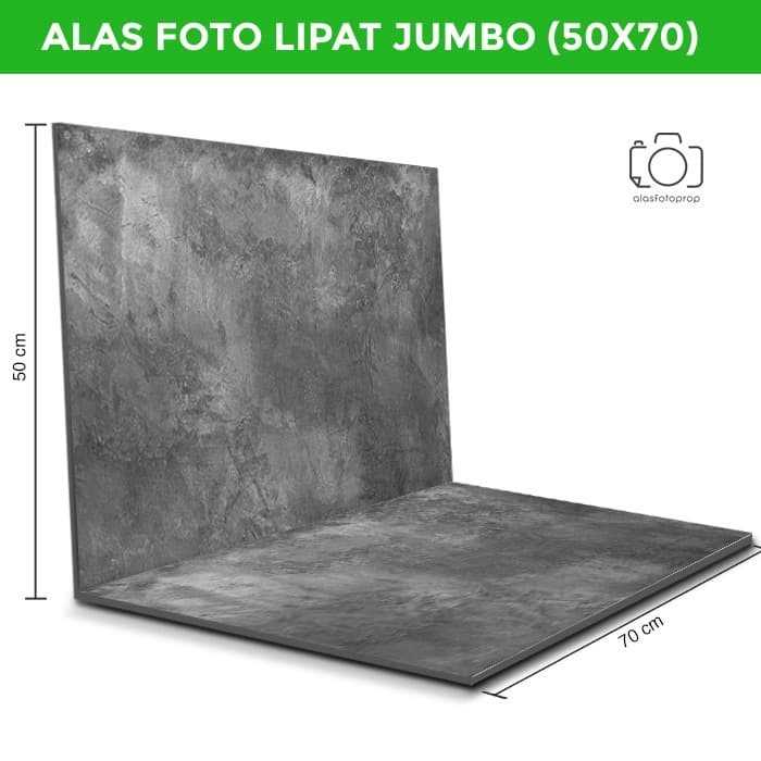 Jual Alas Foto Lipat Jumbo 70x50 cm / Background Foto Produk