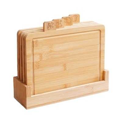 Jual Misaki Set Talenan 4pc Ayam Daging Ikan Dan Roti Bahan