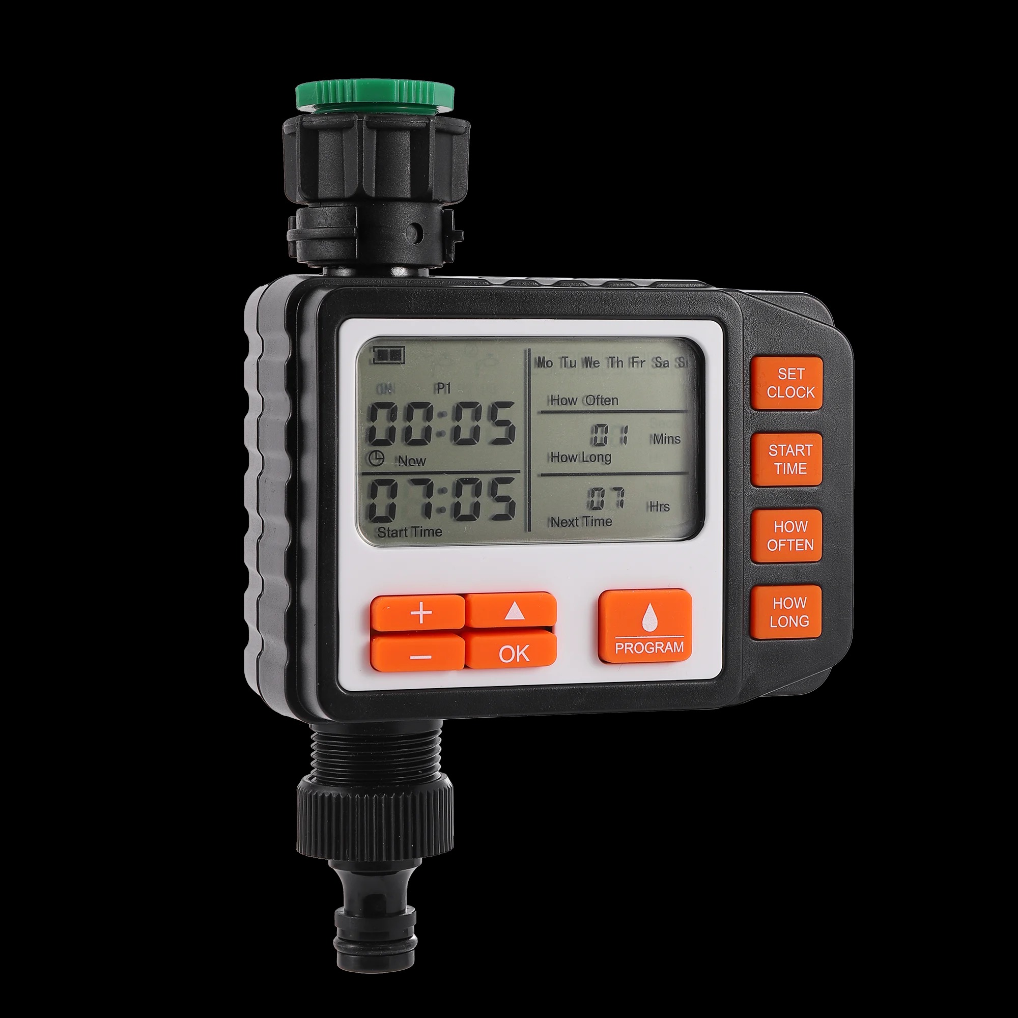 ADHER Timer Penyiram Tanaman Digital Programmable Sprinkler IP65 - AD142