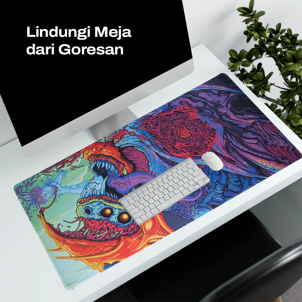Gaming Mouse Pad XL Desk Mat 800x300mm - MP005