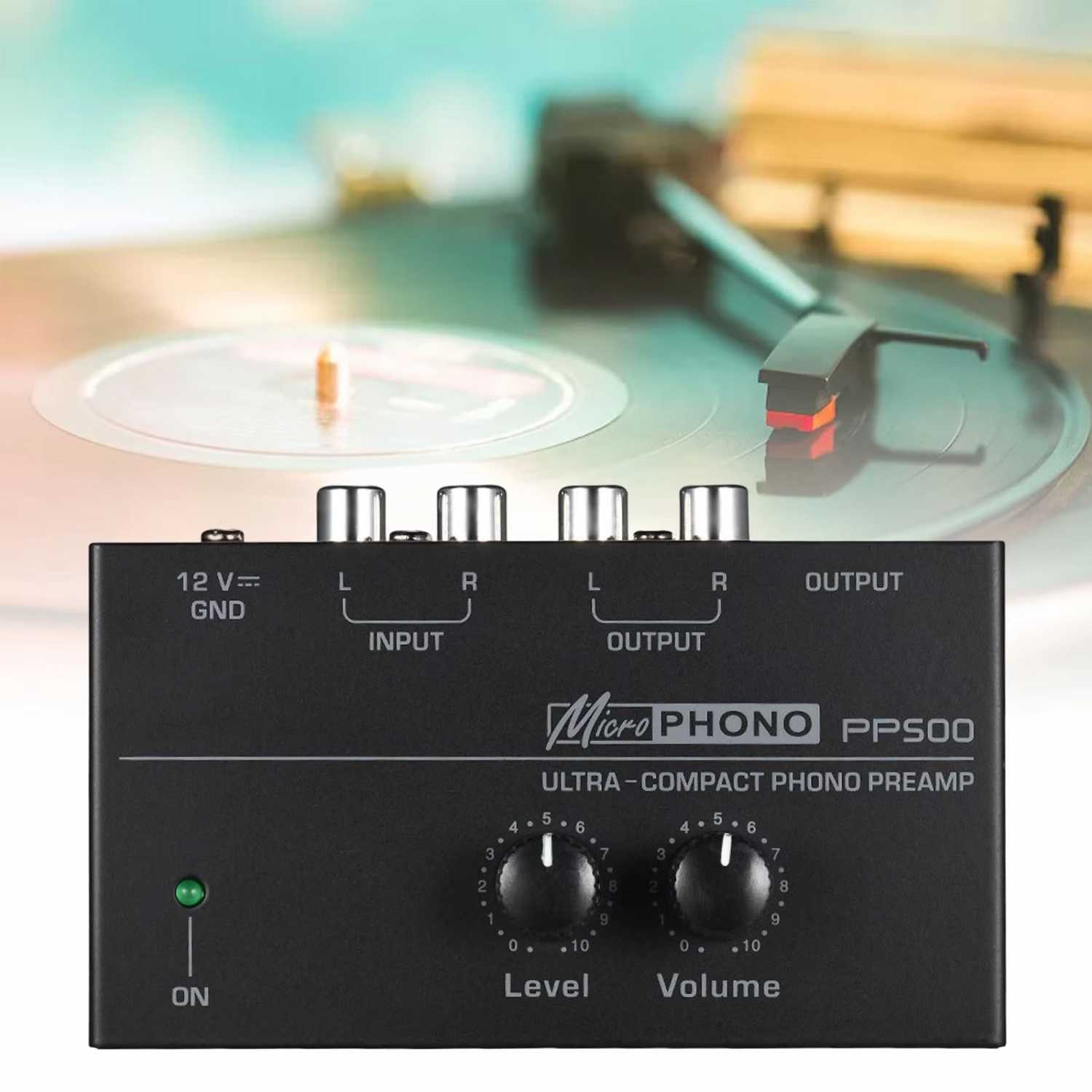 PHONO PREAMP STATIC visual data 8