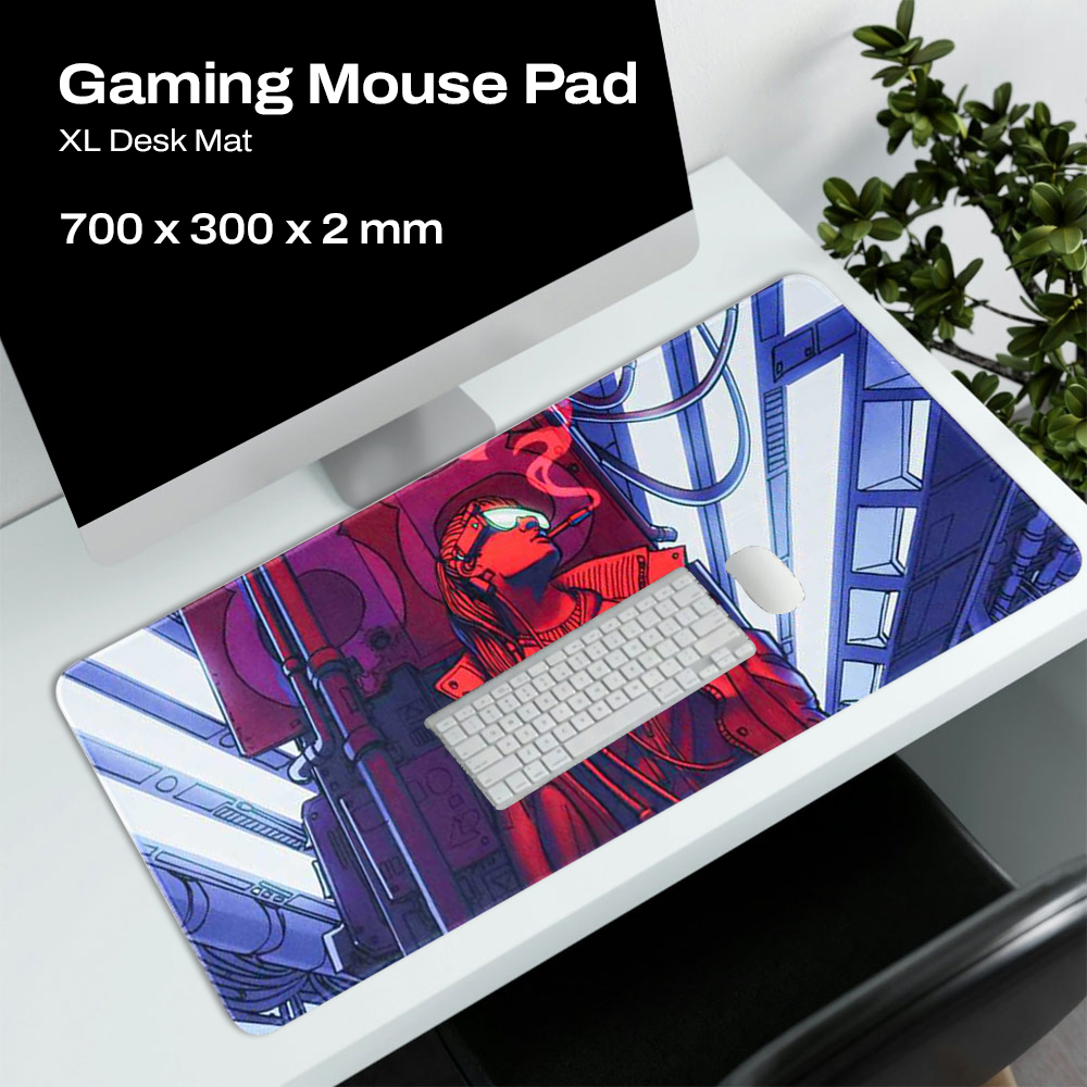 OLEVO Gaming Mouse Pad XL Desk Mat 700x300x2mm - RO36