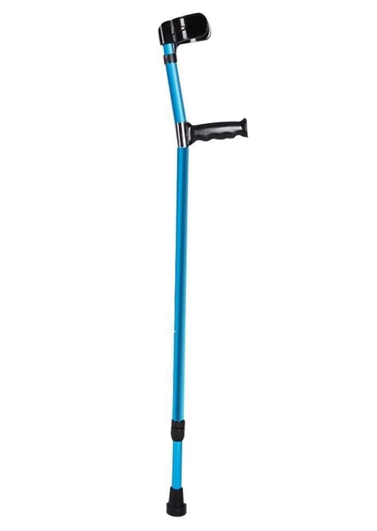 HWSY Tongkat Jalan F Lipat Walking Stick Crutch Foldable Adjustable - HW-8