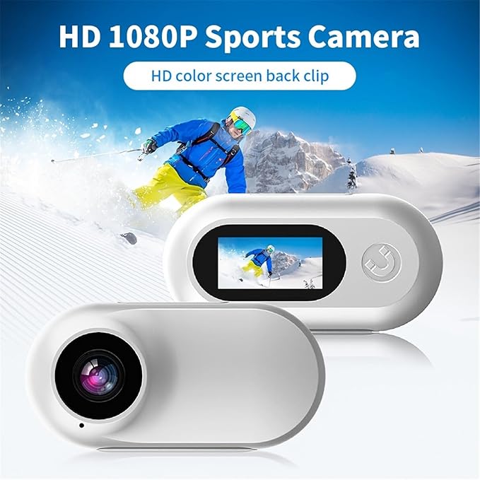 UQB Kamera Klip Outdoor Sports Thumb Camera Magnetic Detachable - A100