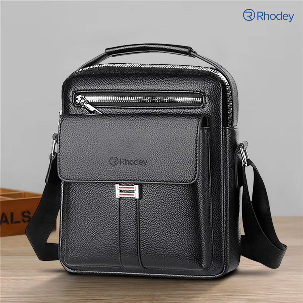 Rhodey Tas Selempang Pria Kulit Shoulder Bag Waterproof PU Leather - R20
