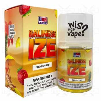 Balinese Ize 60ml - Freebase Liquid by USA Taste