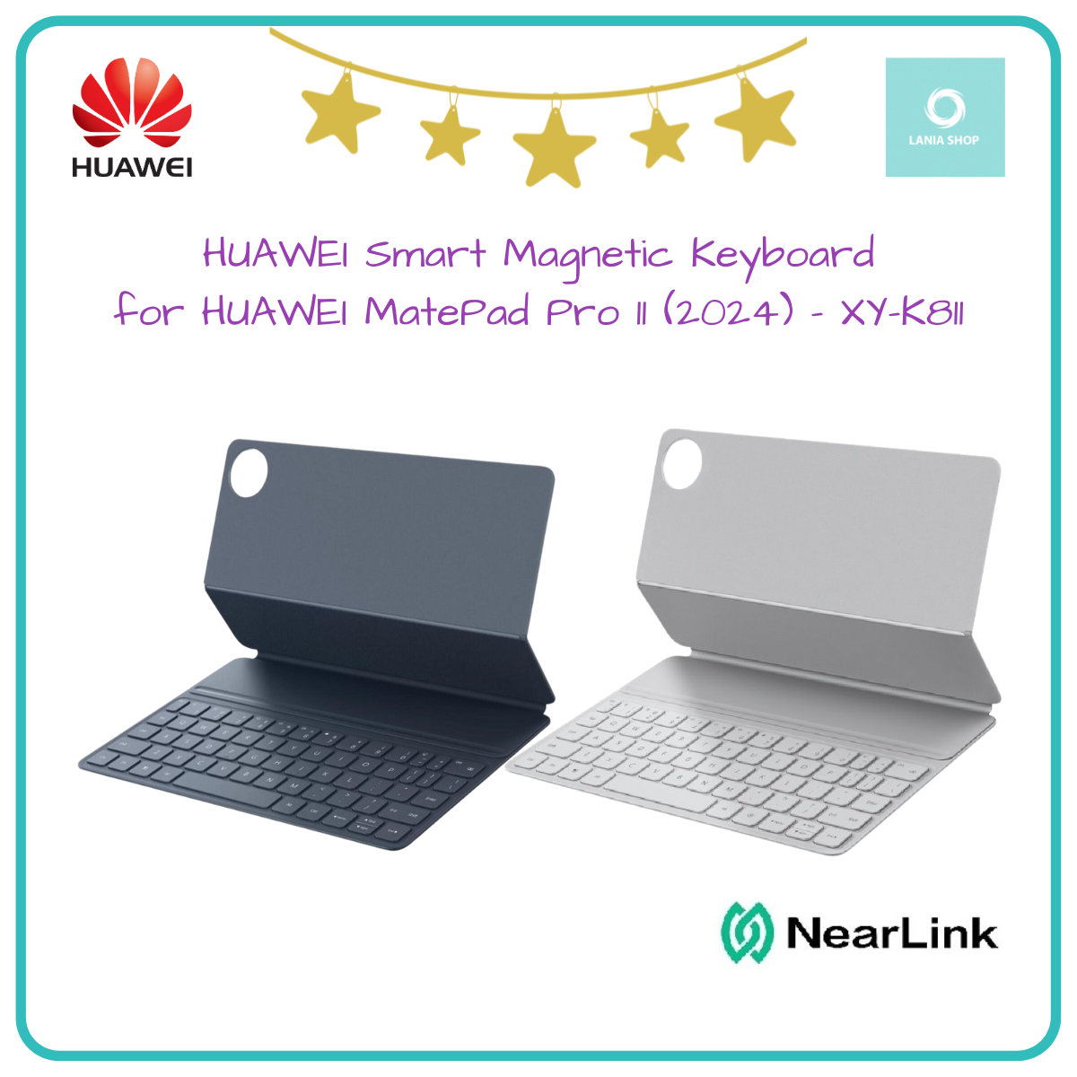 Jual HUAWEI Smart Magnetic Keyboard for HUAWEI MatePad Pro 11