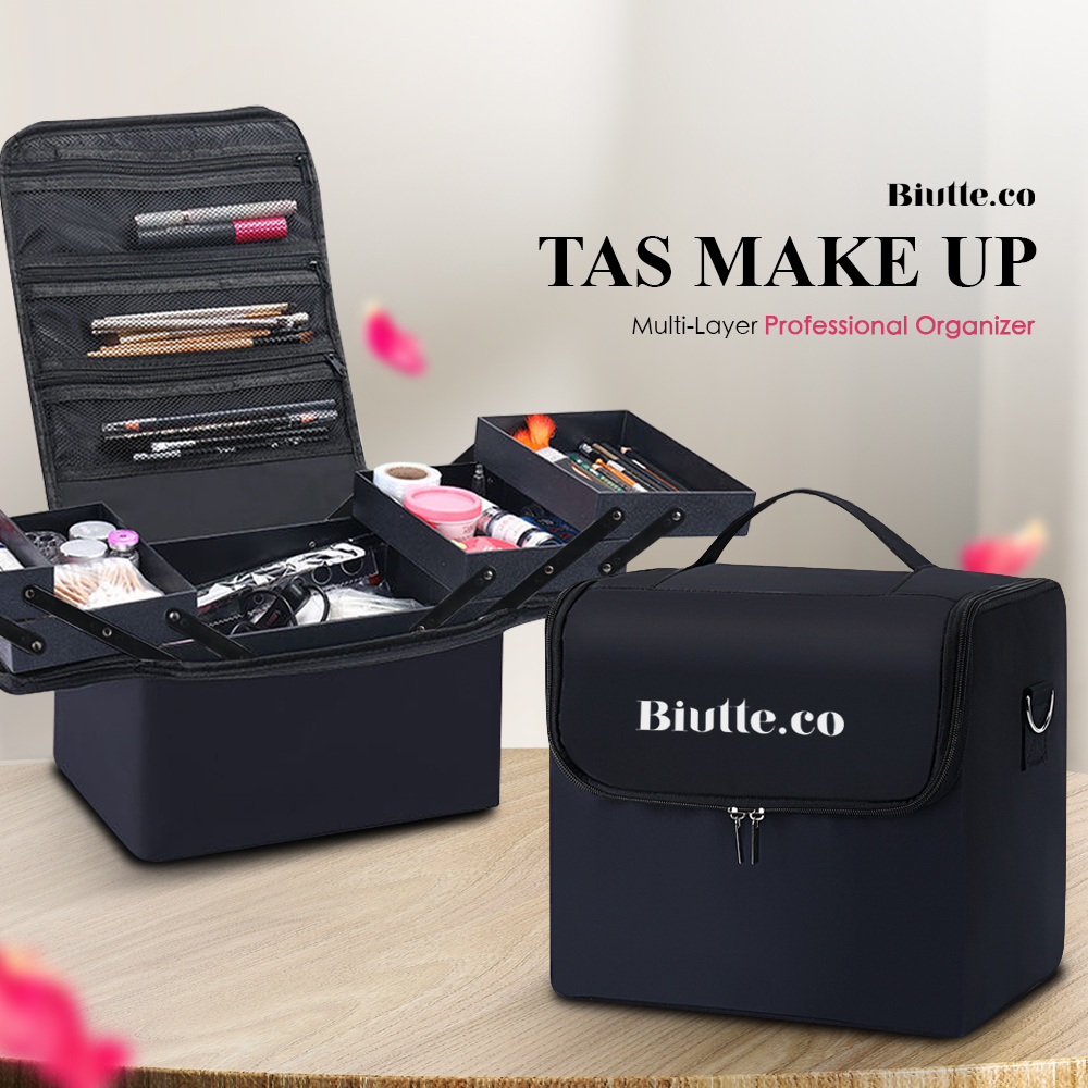Biutte.co Tas Organizer Make Up Rak Perhiasan Wanita - DR102