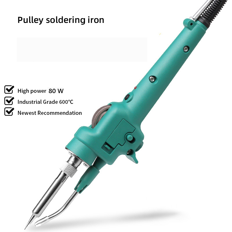 IBEN Solder Elektrik Pulley Soldering Iron Tin 80W - GTG005