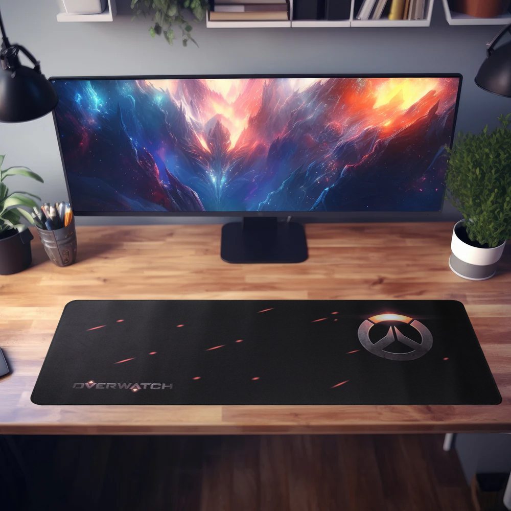 Gaming Mouse Pad XL Desk Mat 800x300x2mm