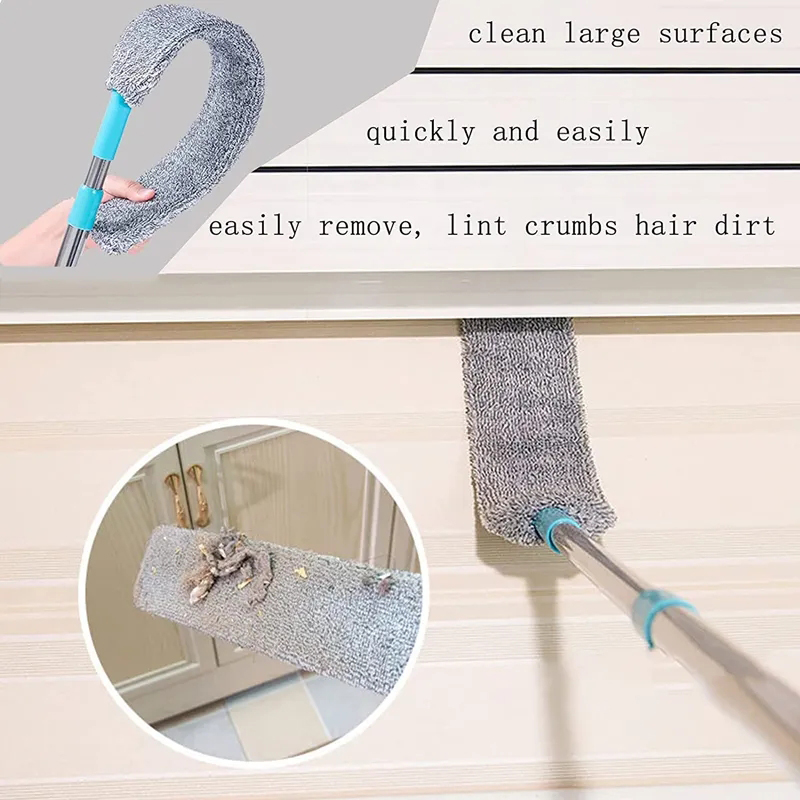Wonlife Kemoceng Teleskopik Microfiber Pembersih Debu Dust Remover - W107
