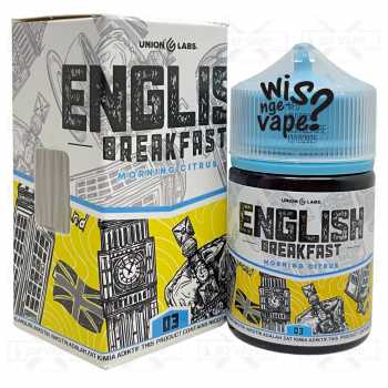 English Breakfast Morning Citrus 60ml - Liquid Vape Freebase