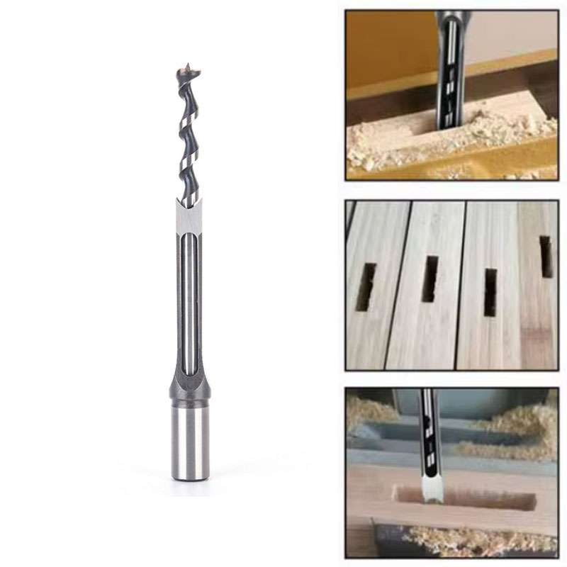 JUSTINLAU Mata Bor Lubang Persegi HSS Square Mortise Hole Drill 10mm - JS-105