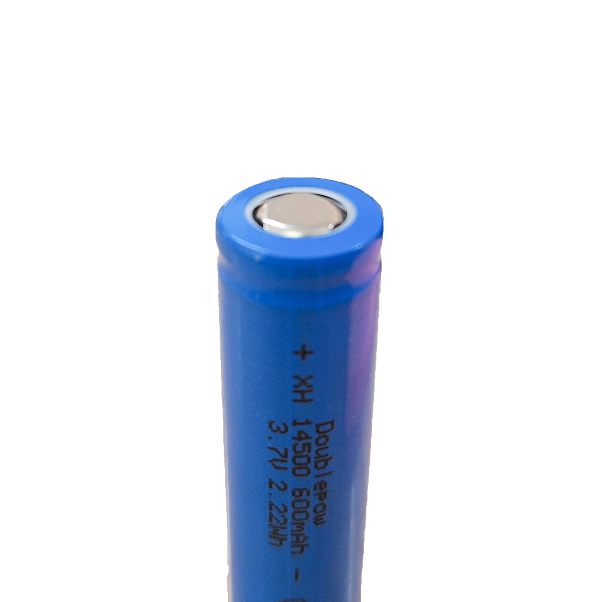 Doublepow Baterai Lithium Flat Top 14500 3.7V 600mAh 1 PCS