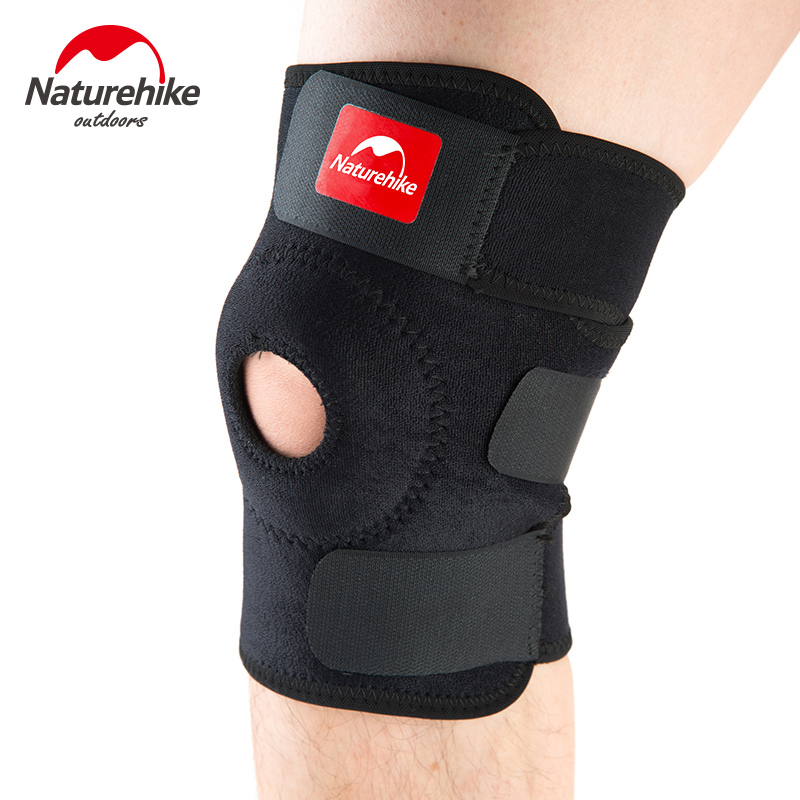 Naturehike Adjustable Kneepad Power Brace Outdoor Hiking - NH15A001-M