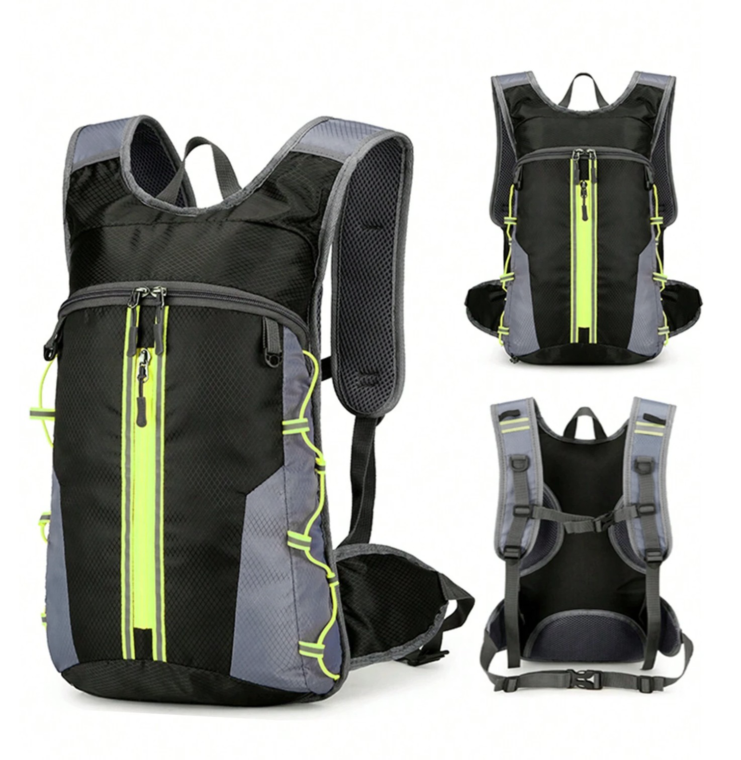 CoolChange Tas Ransel Gunung Hiking Sepeda Waterproof 10L - 3010