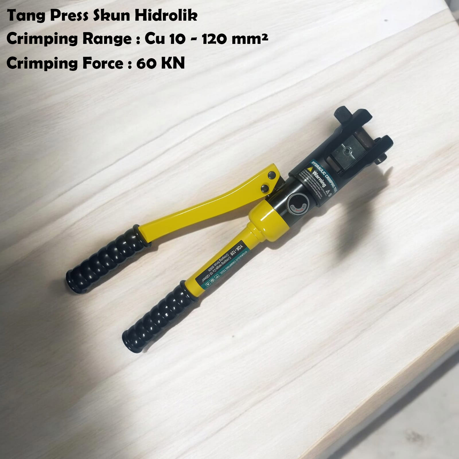 ChanYu Tang Press Skun Hidrolik Crimping Pliers Tool - YQK-120