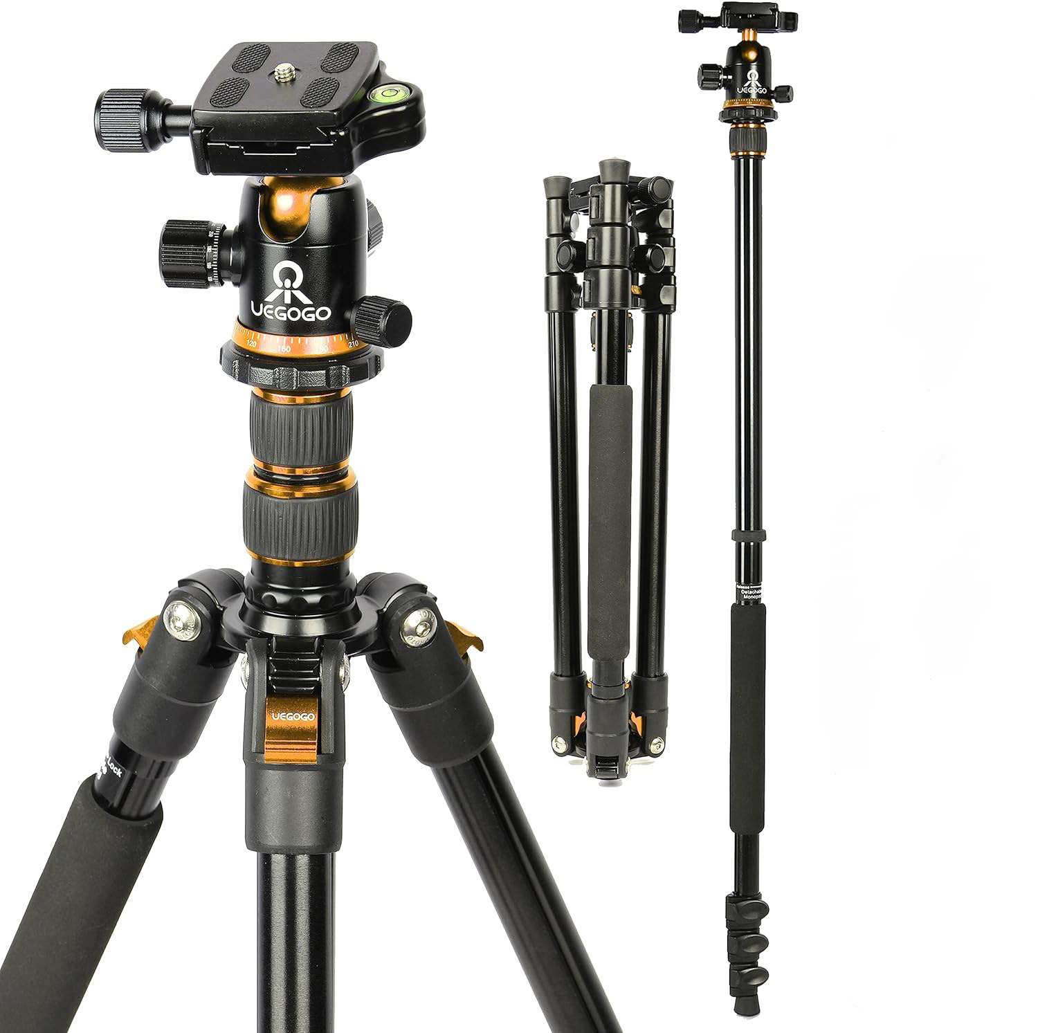 UEGOGO Tripod Kamera Flexible 360 Panoramic 2.05M - C11