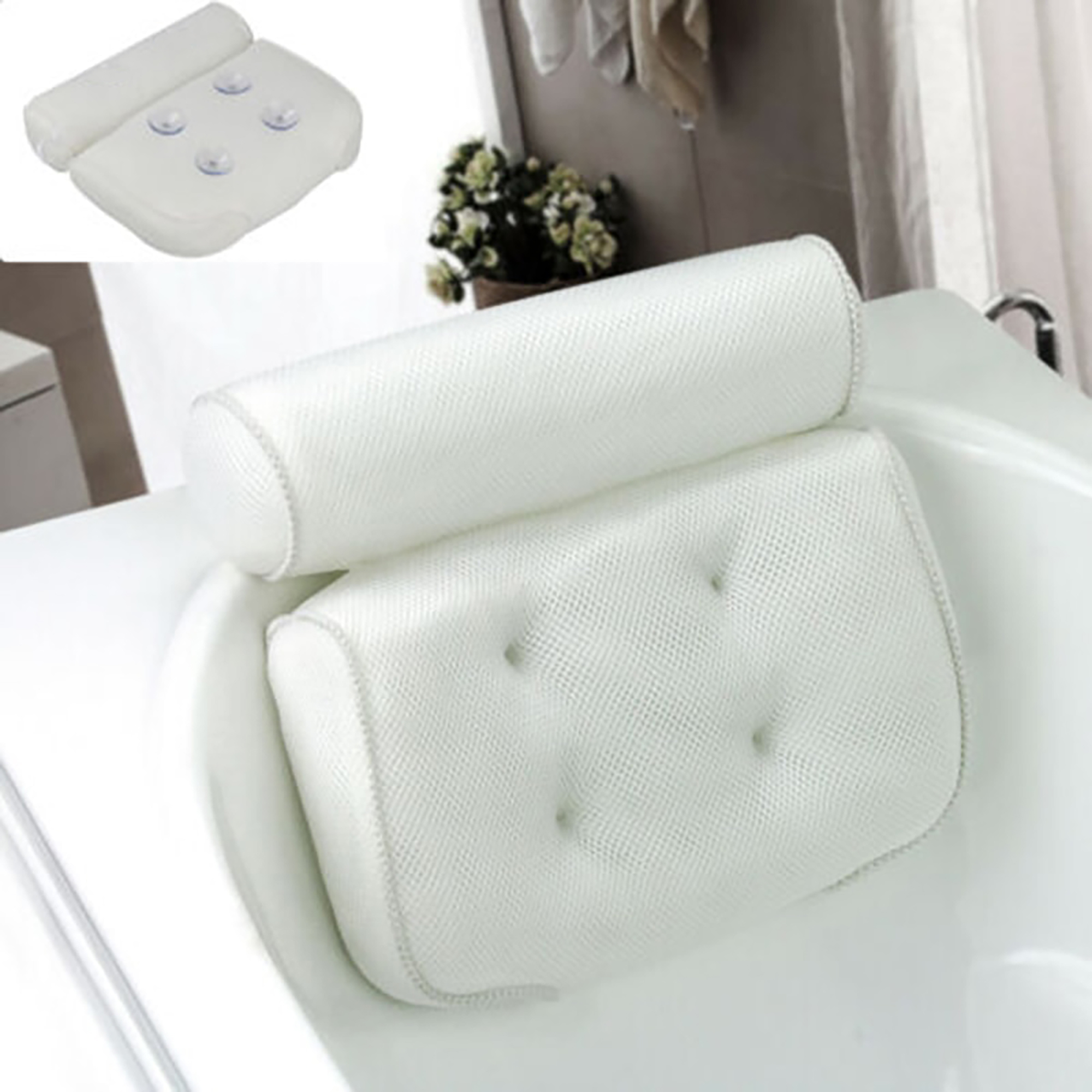 LemonBest Bantal Sandaran Bathtub SPA Pillow Cushion - SPC3D