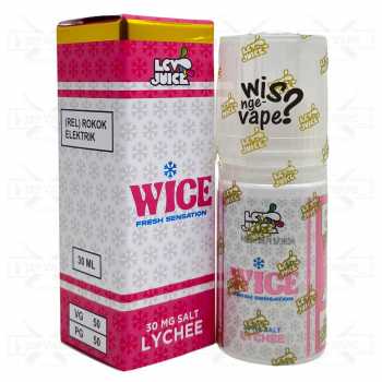 LCV Juice WICE 30ml - Salt Nic Liquid Vape By King Brewery