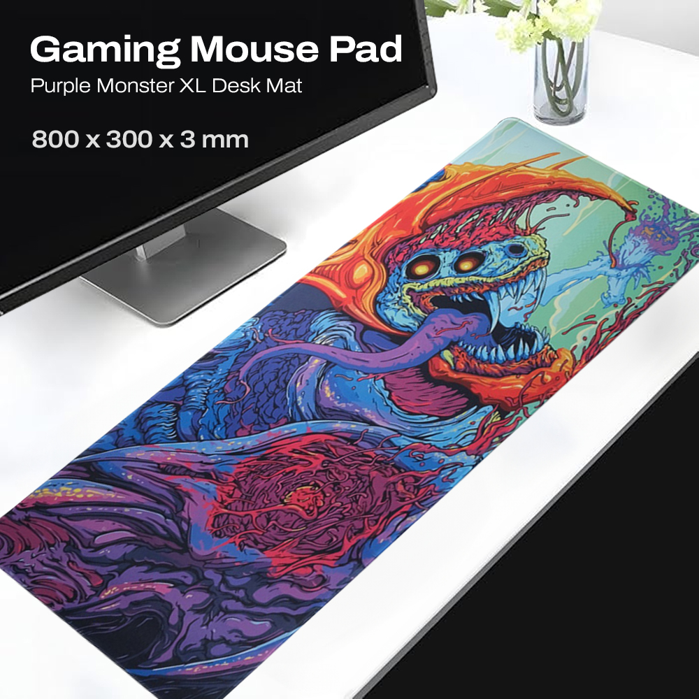 Gaming Mouse Pad XL Desk Mat 800x300mm - MP005