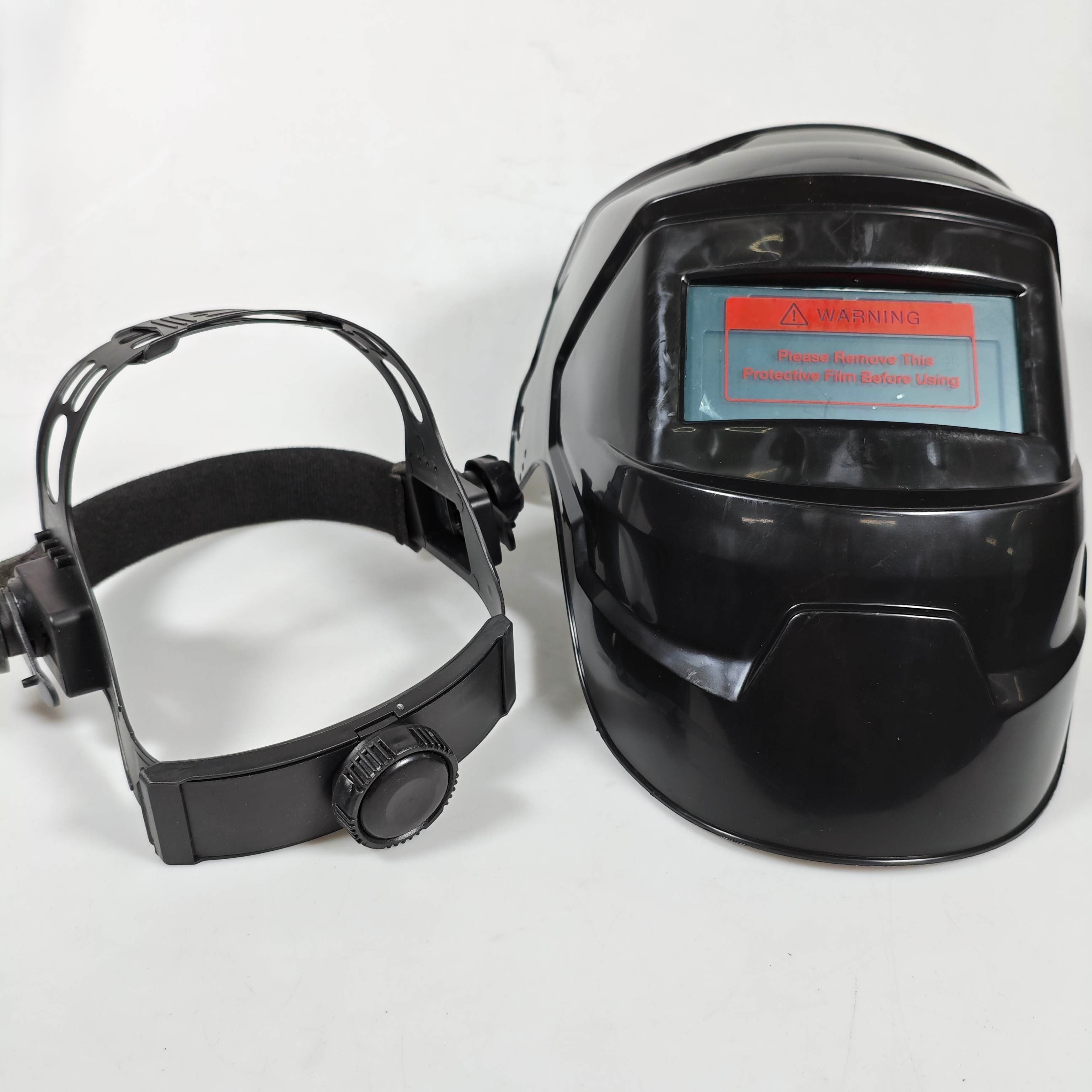 CLYNE Helm Las Otomatis Auto Darkening True Color Solar Welding Mask - CL280