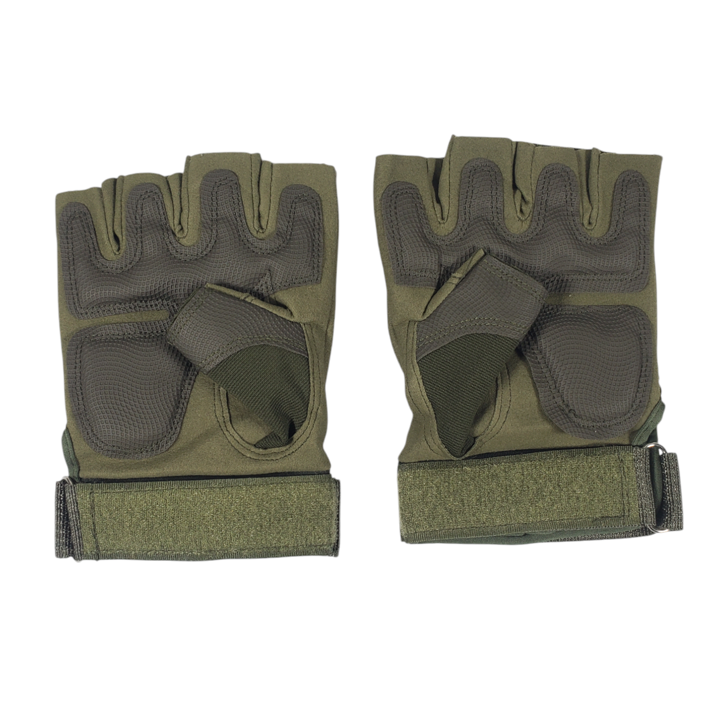 Black Eagle Sarung Tangan Tactical Gloves Fingerless Size L - A1