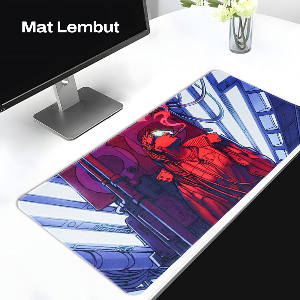 OLEVO Gaming Mouse Pad XL Desk Mat 700x300x2mm - RO36