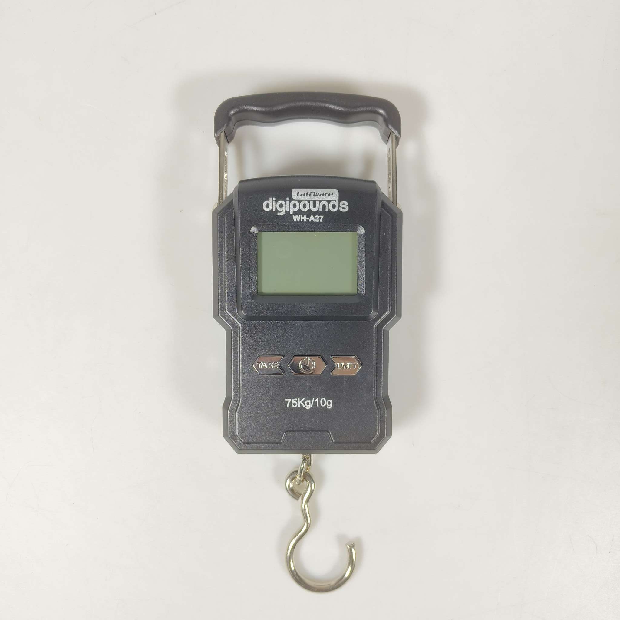 Taffware Digipounds Timbangan Koper Tas Digital Scale 75kg 0.01kg - WH-A27