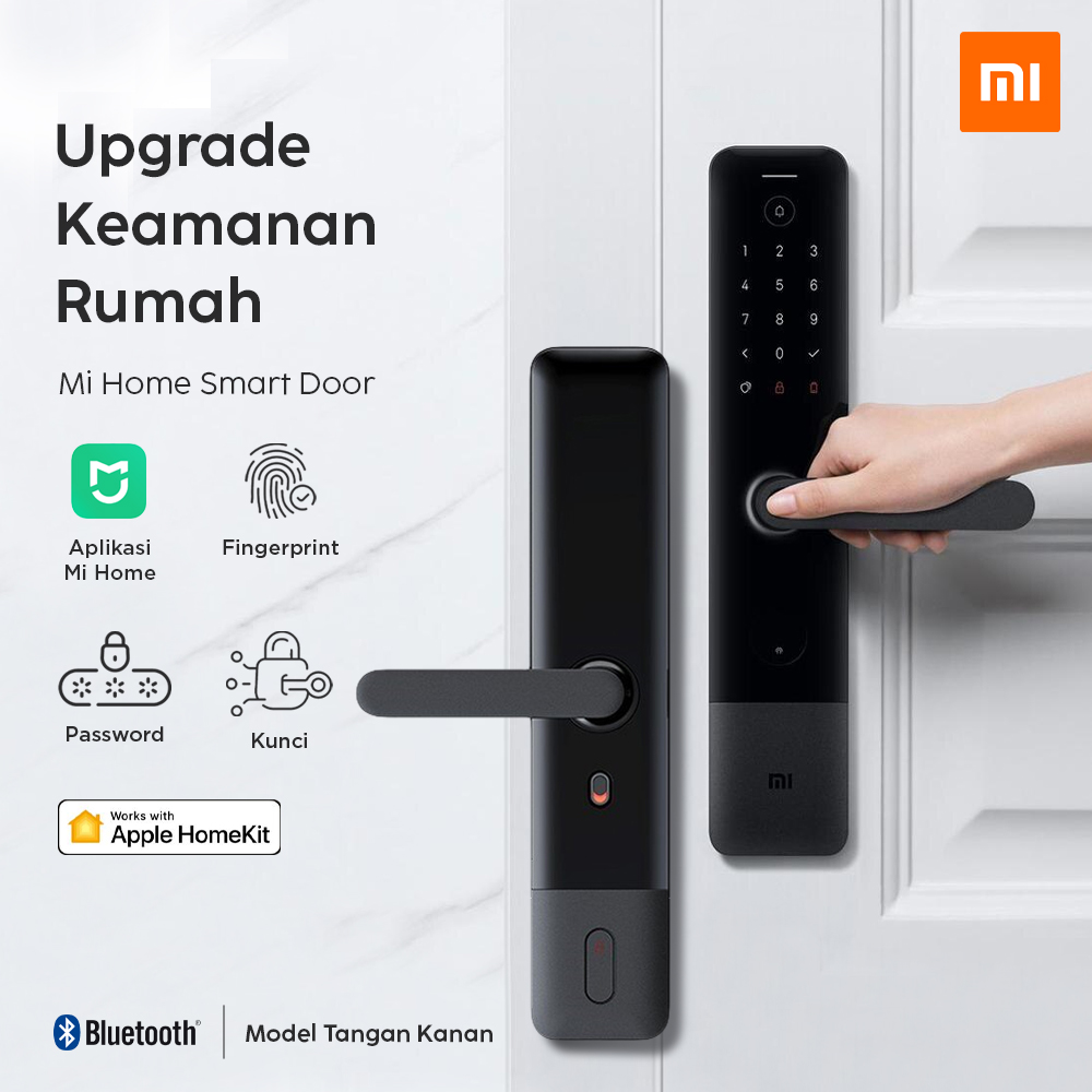 Mi Smart Door Lock E Fingerprint Password Bluetooth Mi Home - XMZNMS04LM