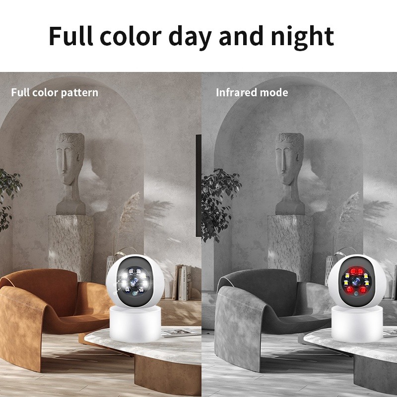 Carecam Kamera CCTV Indoor WiFi IP Camera Motion Detection 5MP - Y610A