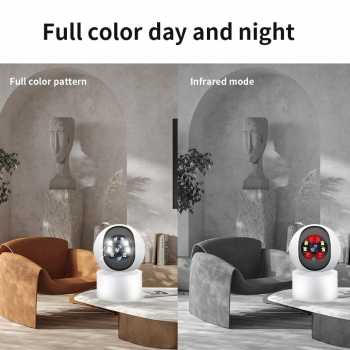 Carecam Kamera CCTV Indoor WiFi IP Camera Motion Detection 5MP - Y610A