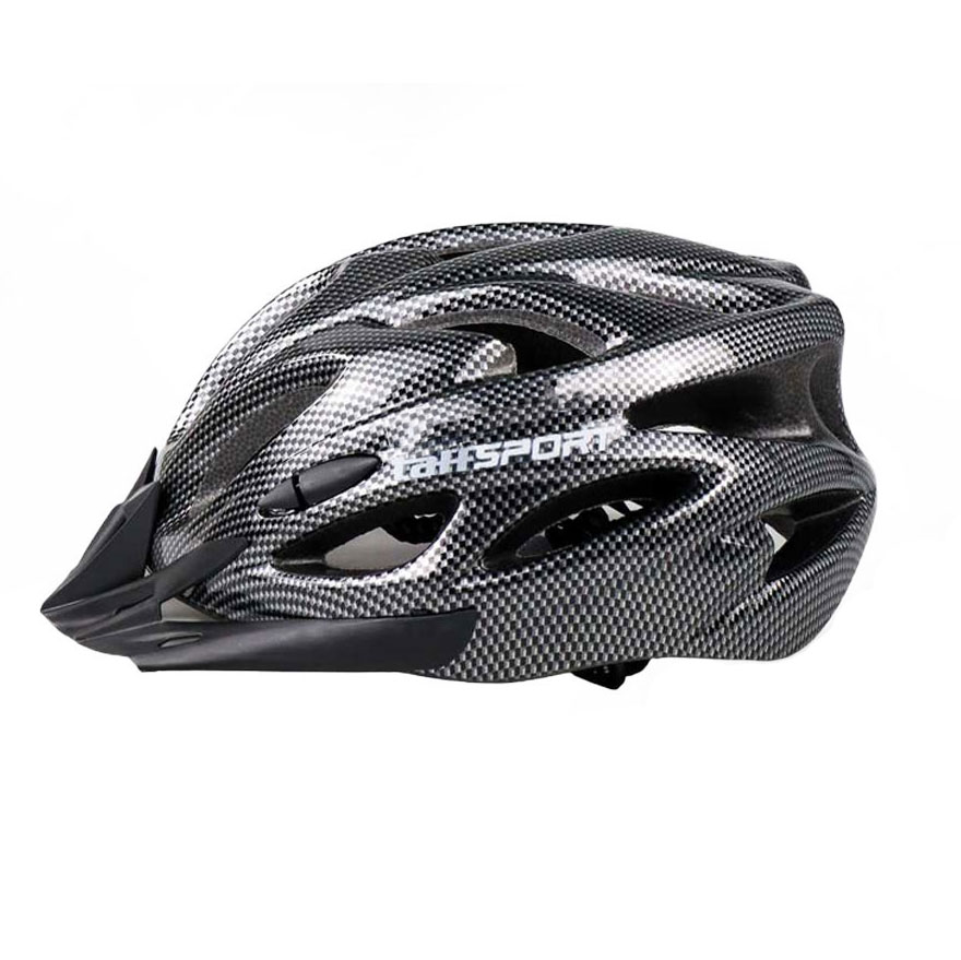 TaffSPORT Helm Sepeda Bicycle Road Bike Helmet EPS PVC 18 Air Vent - WX022