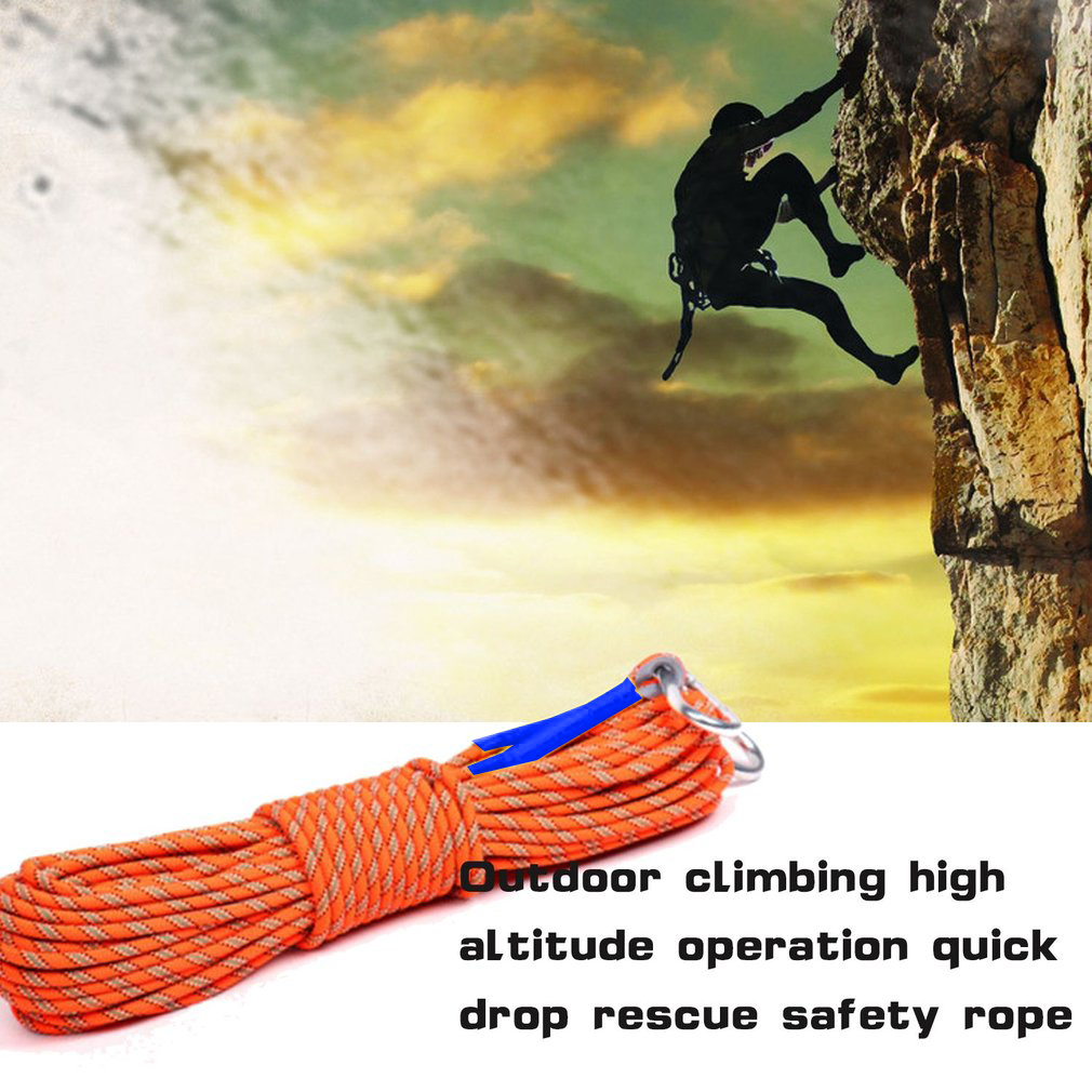 RayMING Tali Outdoor Darurat Panjat Tebing Survival Fire Rope 20M - RM-20