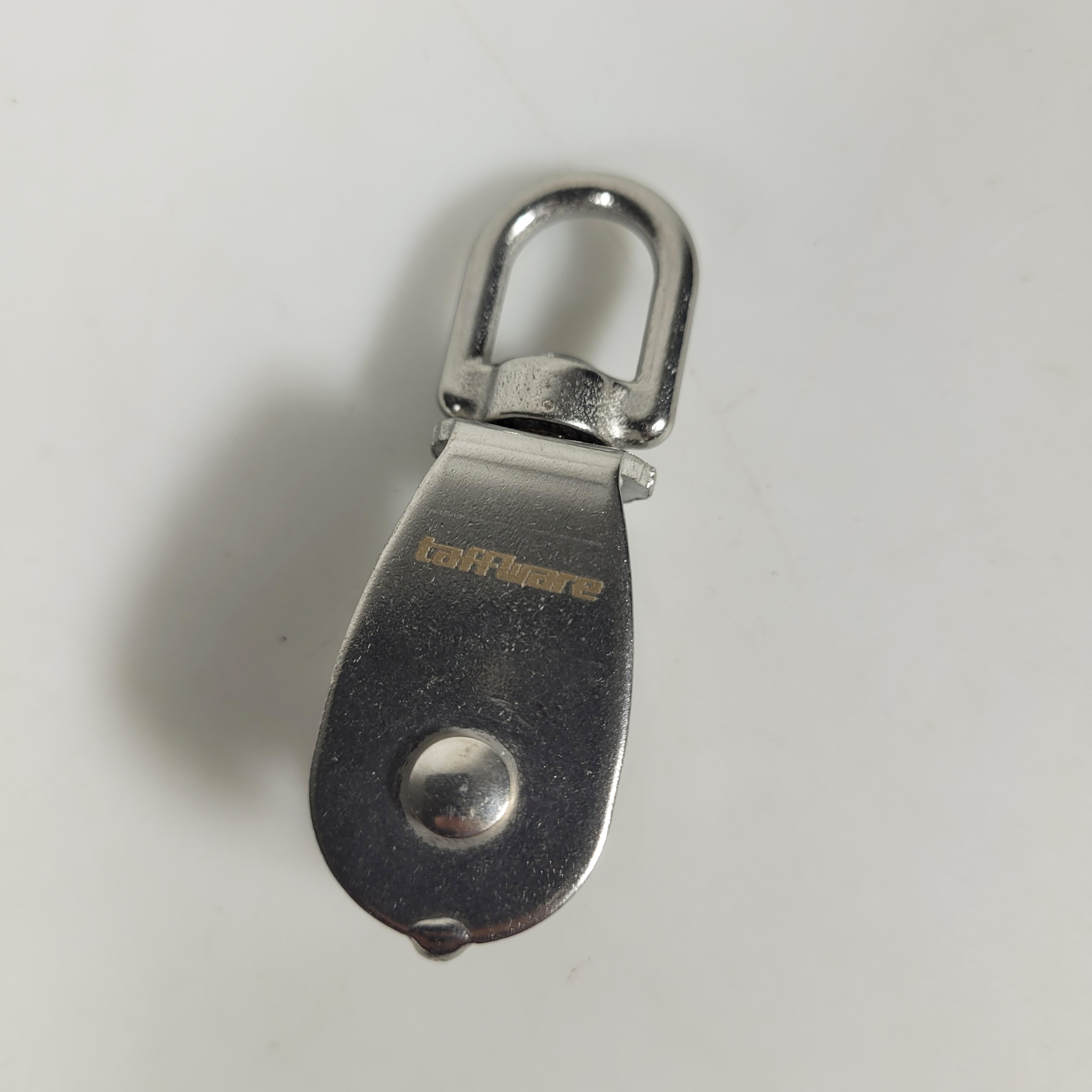 Taffware Katrol Kerekan Mini Serbaguna Swivel Pulley Stainless Steel
