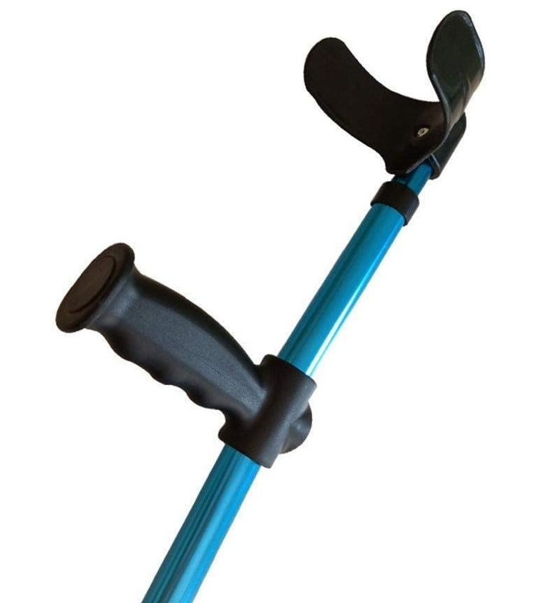HWSY Tongkat Jalan F Lipat Walking Stick Crutch Foldable Adjustable - HW-8