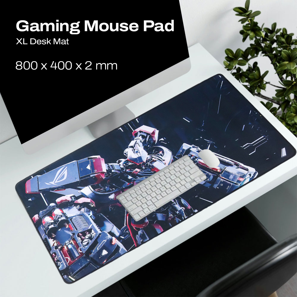 OLEVO Gaming Mouse Pad XL Desk Mat 800x400x2mm - RO73