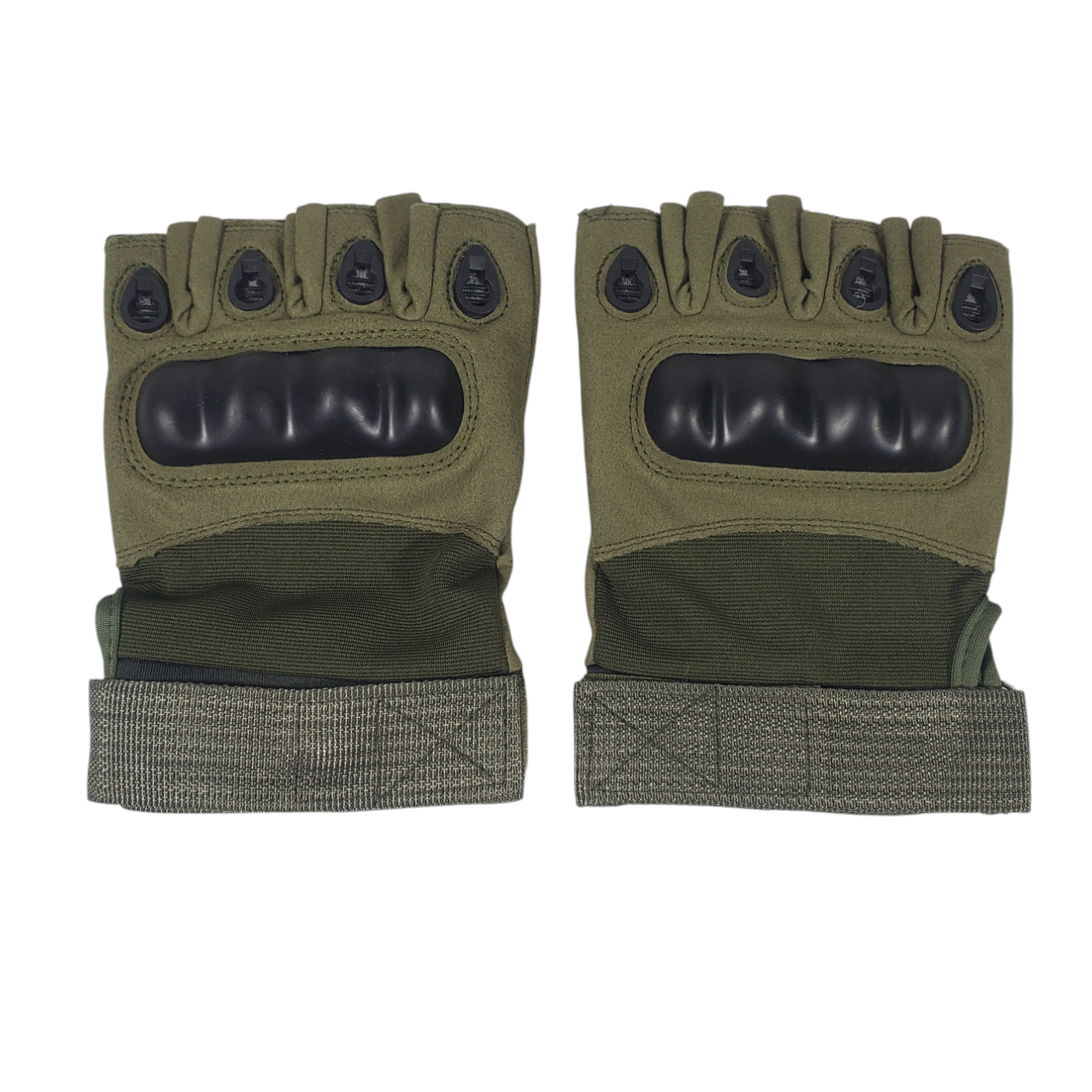 Black Eagle Sarung Tangan Tactical Gloves Fingerless Size L - A1