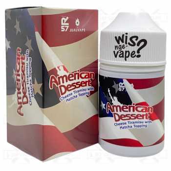 American Dessert V1 Cheese Tiramisu Matcha 60ml -By Hero57 Liquid