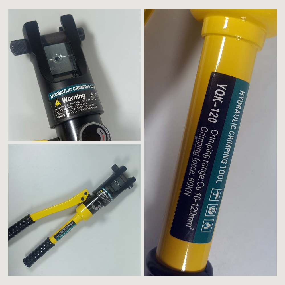 ChanYu Tang Press Skun Hidrolik Crimping Pliers Tool - YQK-120