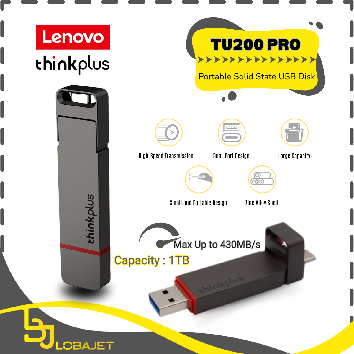 拡張カード Lenovo thinkplus Solid State Drive 1TB Lenovo thinkplus Solid State Drive 1TB 拡張カード