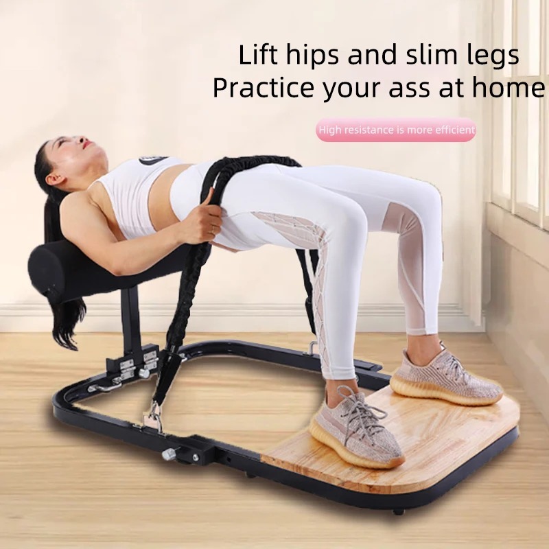 GUEXOA Alat Hip Bridge Indoor Home Gym Fitness Yoga Lipat Adjustable - GX100