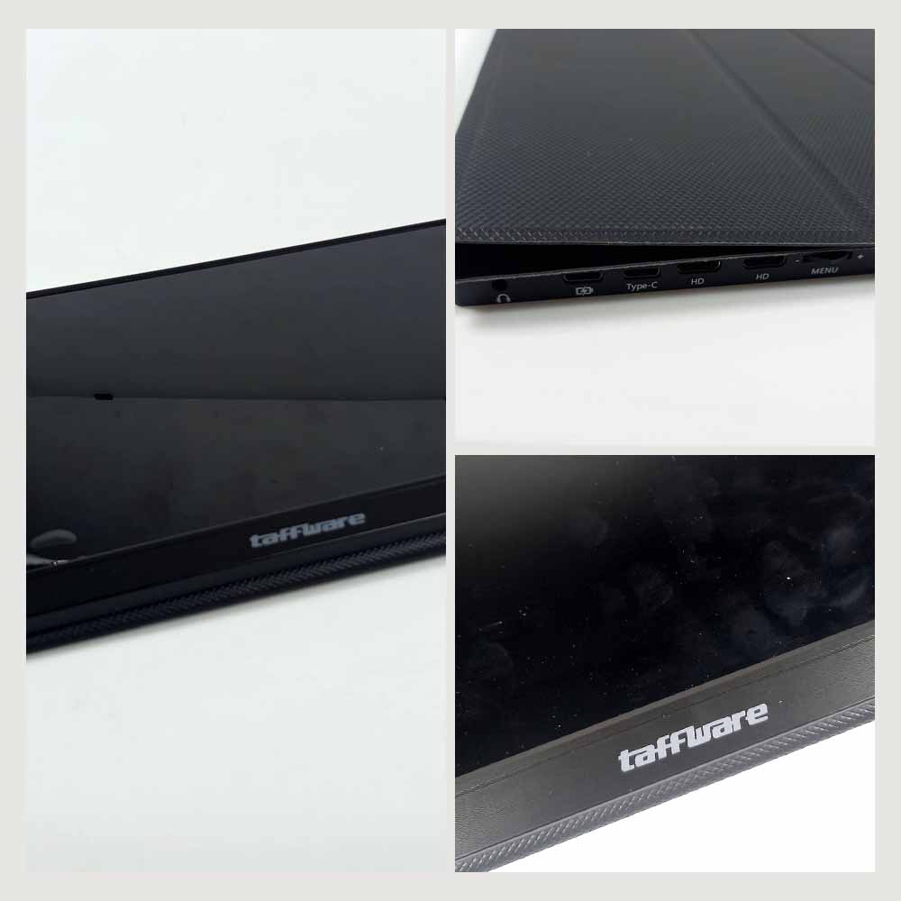 Taffware Portable Monitor 15.6 Inch IPS FHD USB Type C Mini HDMI - LG156