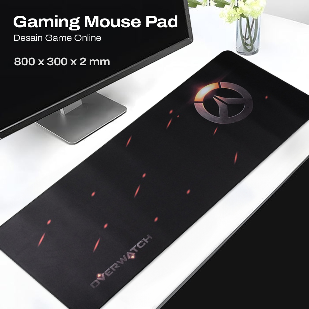 Gaming Mouse Pad XL Desk Mat 800x300x2mm