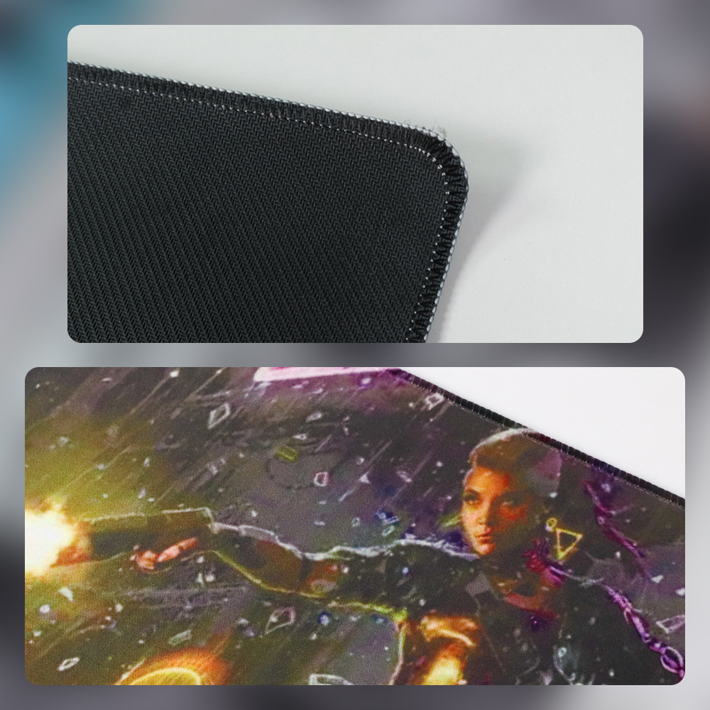 OLEVO Gaming Mouse Pad XL Desk Mat Anti Slip 695x300x2mm - RO35