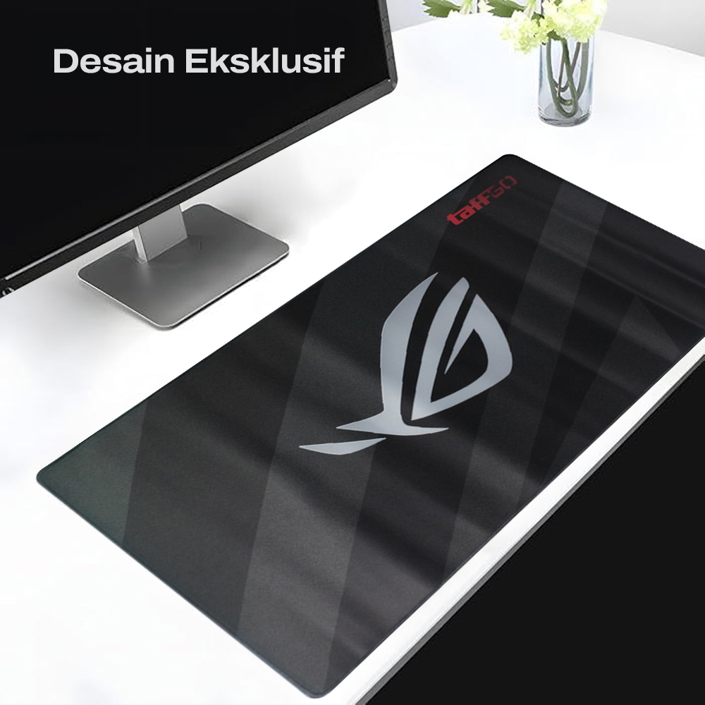 TaffGO Gaming Mouse Pad XL Desk Mat 800x400x2mm - RO74