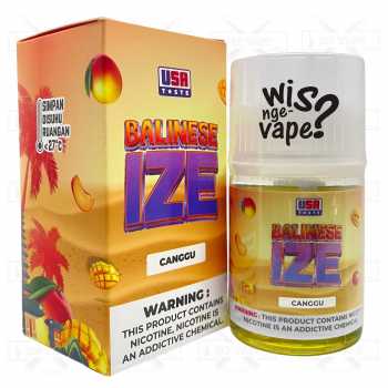 Balinese Ize 60ml - Freebase Liquid by USA Taste