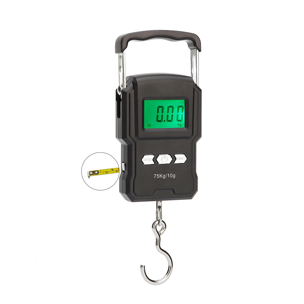 Taffware Digipounds Timbangan Koper Tas Digital Scale 75kg 0.01kg - WH-A27